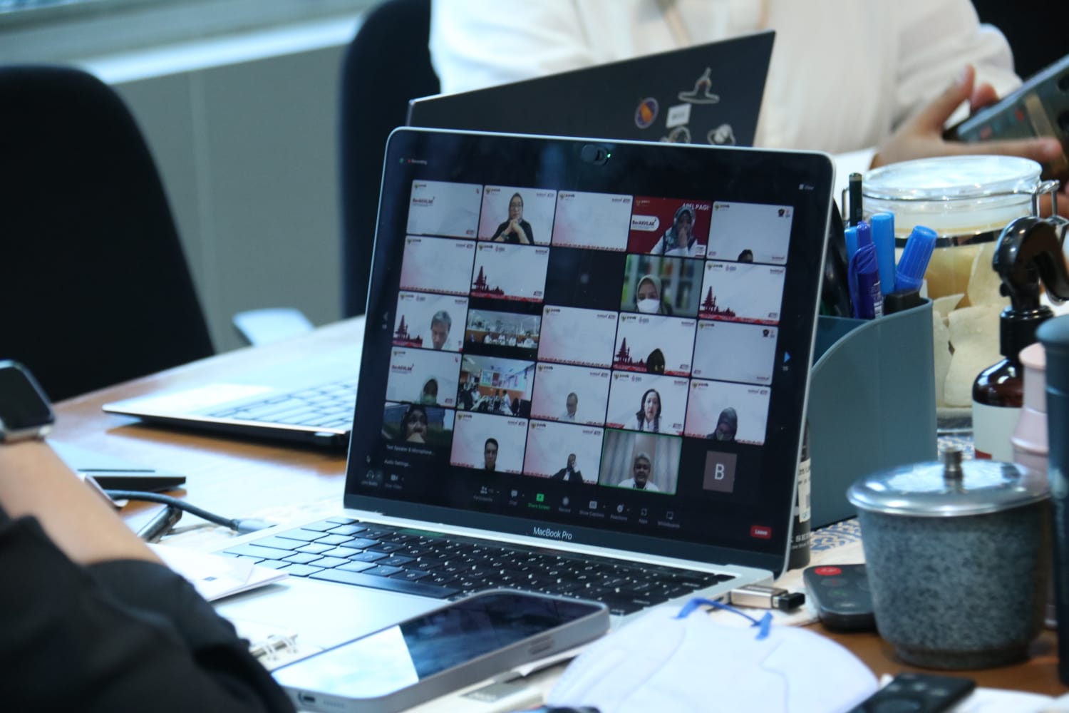 20230110 SESMEN Rapat Evaluasi Pelaksanaan Anggaran Kementerian PANRB 10