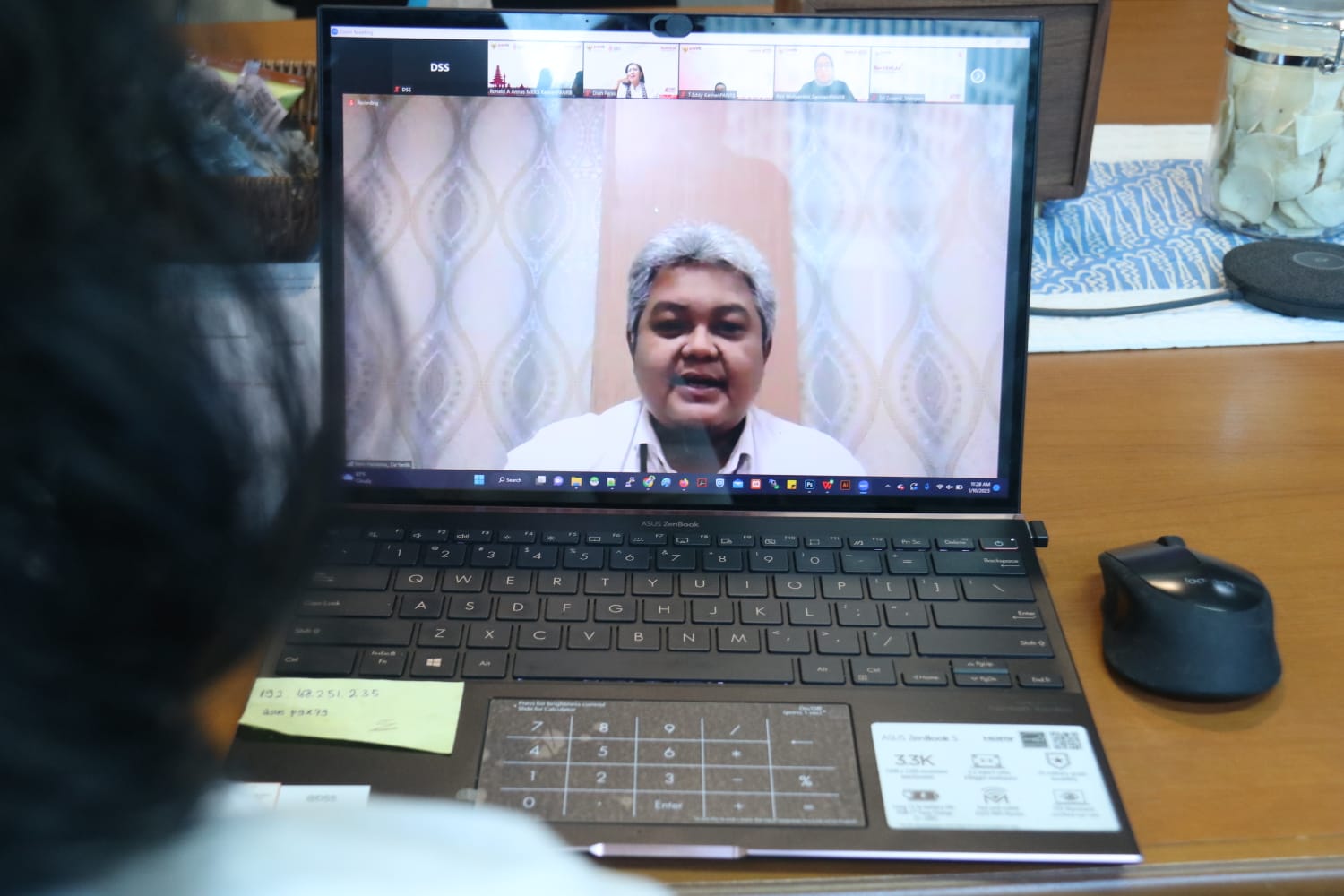 20230110 SESMEN Rapat Evaluasi Pelaksanaan Anggaran Kementerian PANRB 10