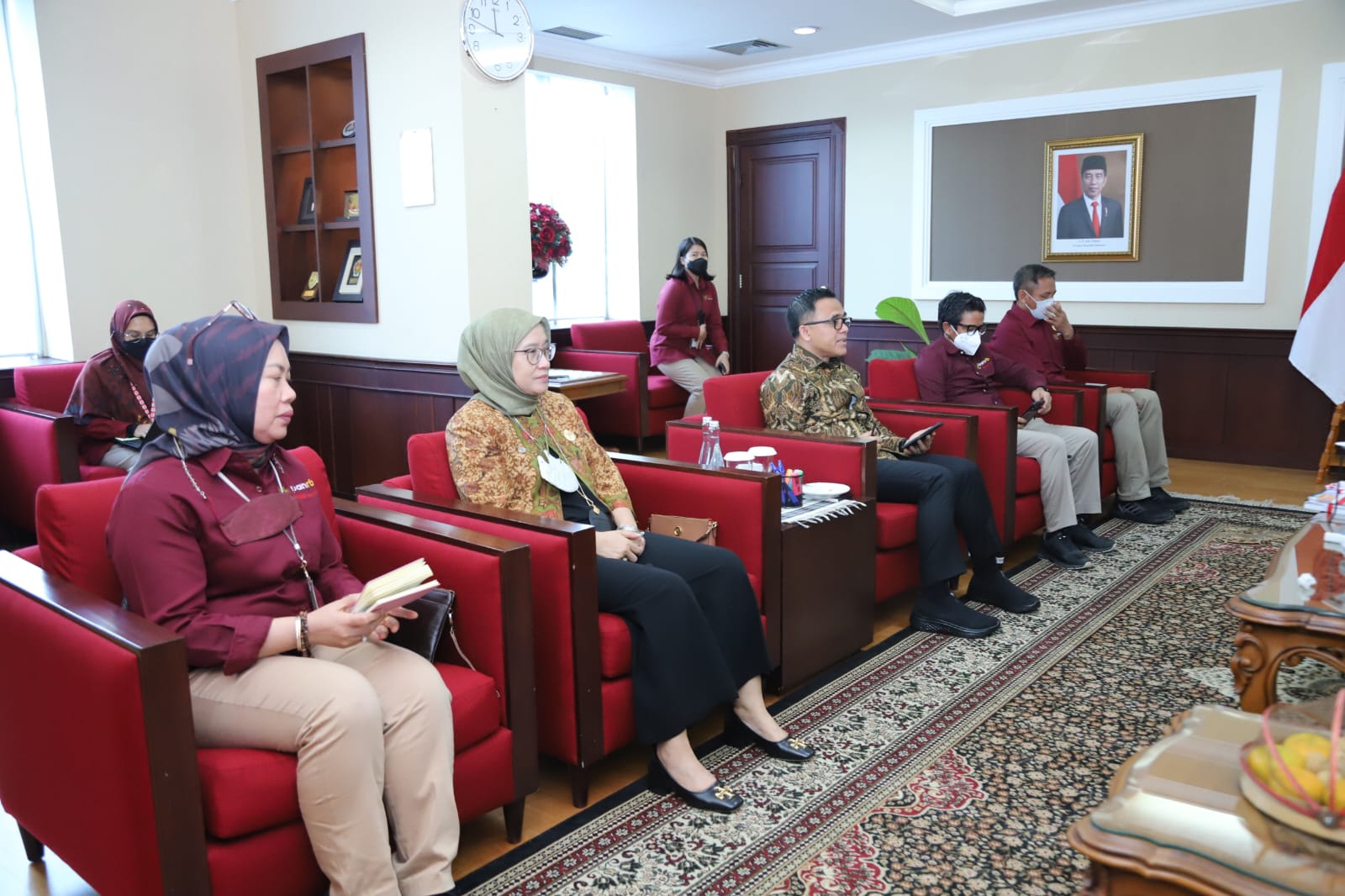 20230111 MENTERI Audiensi dengan KASN 6