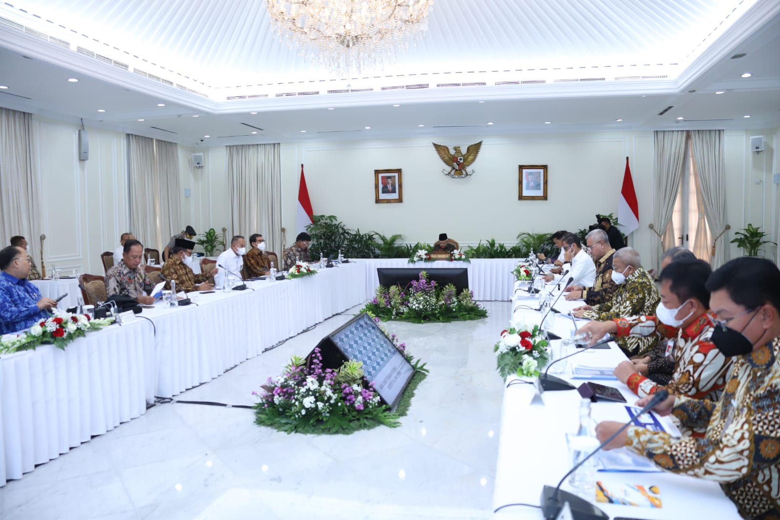 20230112 MENTERI Rapat KPRBN 1