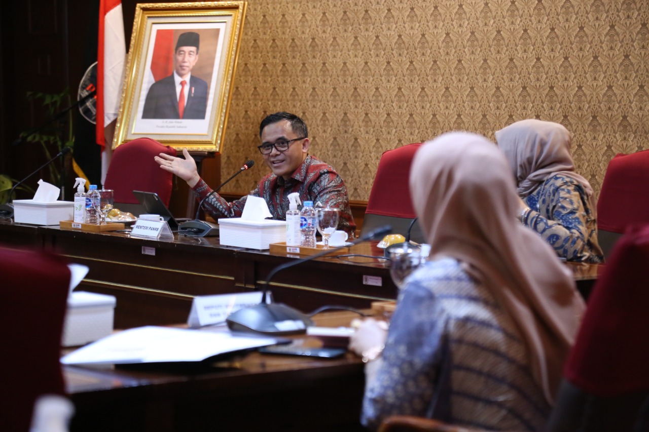 20230112 Rapat Pimpinan Kementerian PANRB 10
