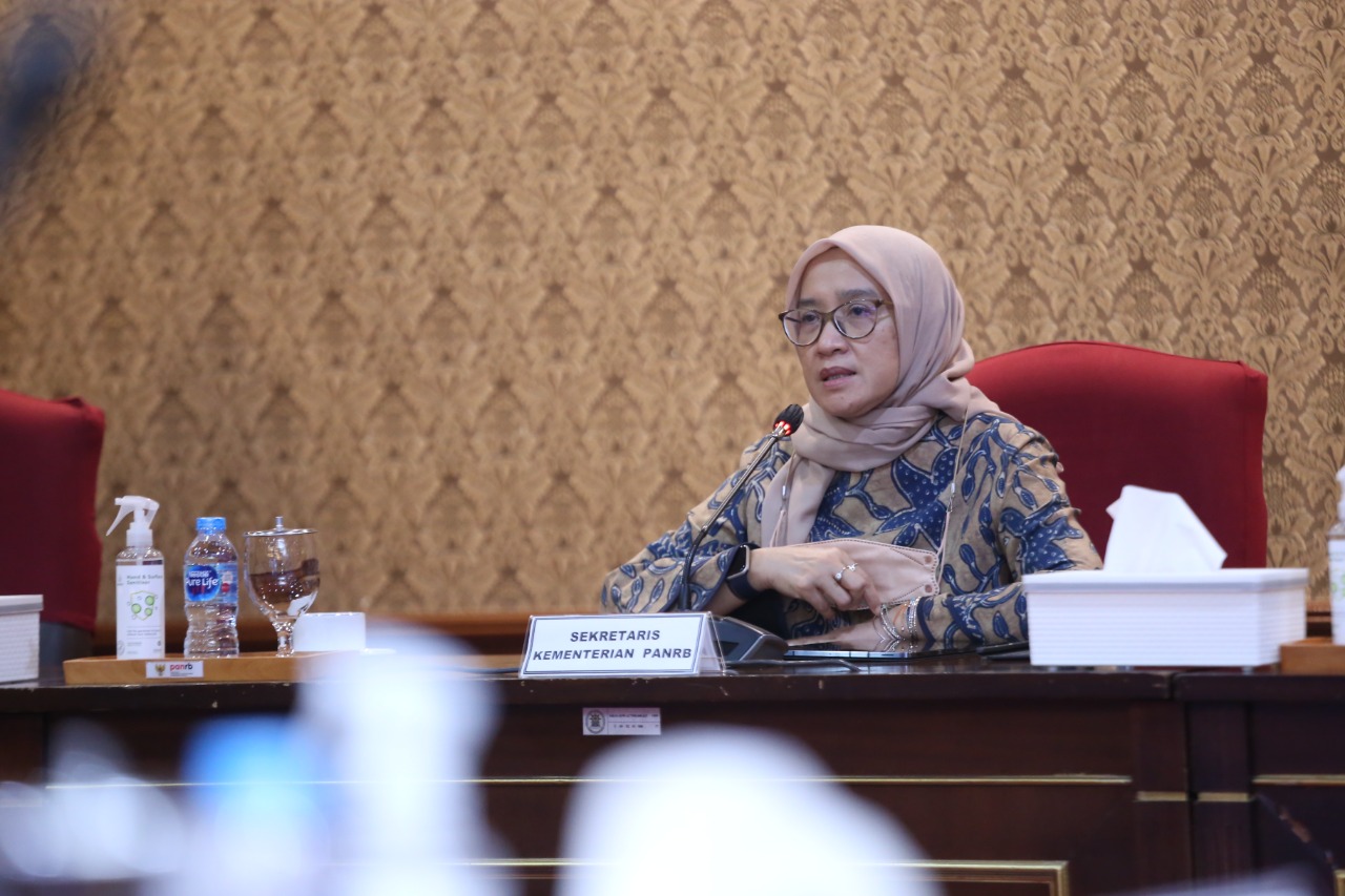 20230112 Rapat Pimpinan Kementerian PANRB 10