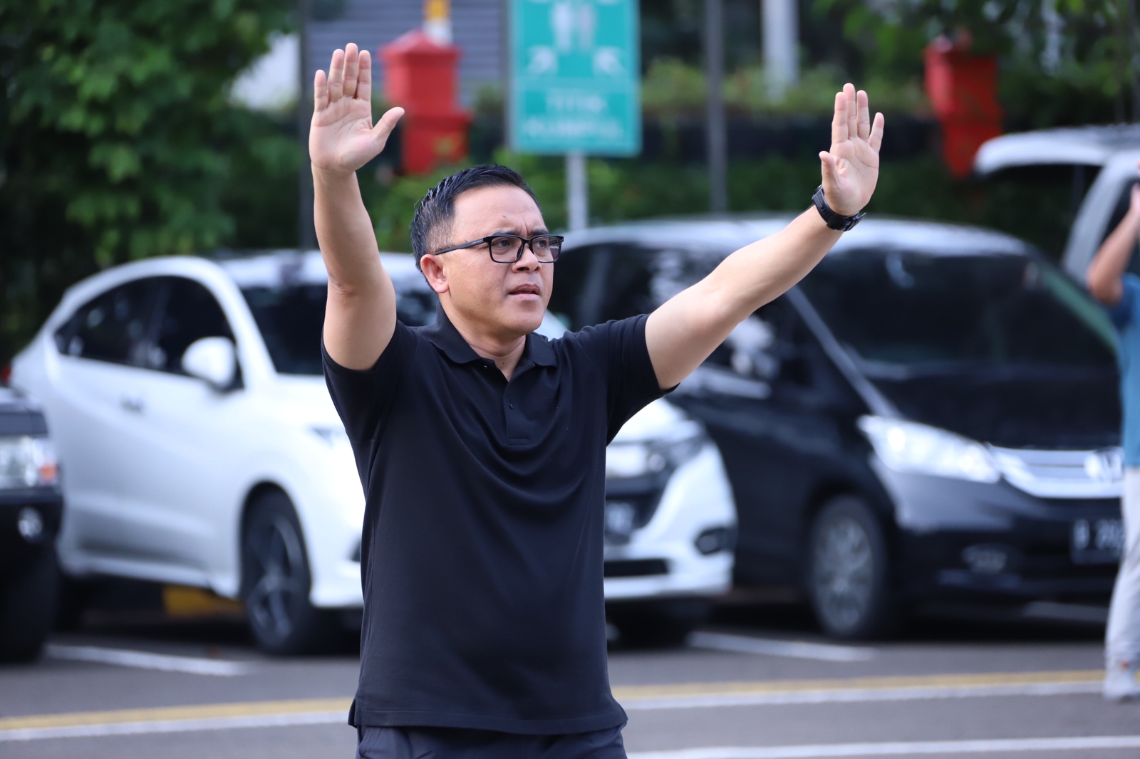20230113 MENTERI Senam Pagi di Kementerian PANRB 13