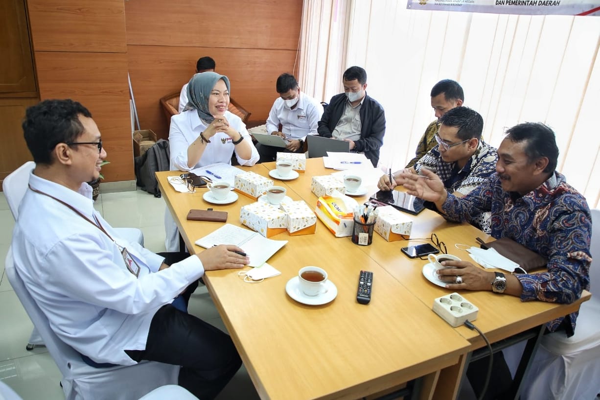 20230116 DEP BALAKS Audiensi Kepala Kanwil BPN Provinsi Jawa Barat 5