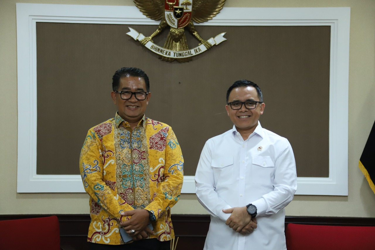 20230118 Audiensi Pj. Gubernur Sulawesi Barat 5