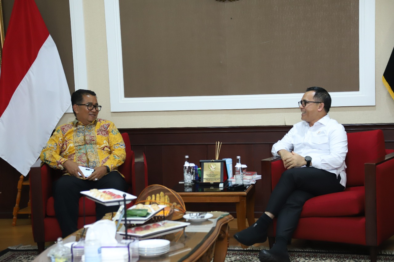 20230118 Audiensi Pj. Gubernur Sulawesi Barat 5
