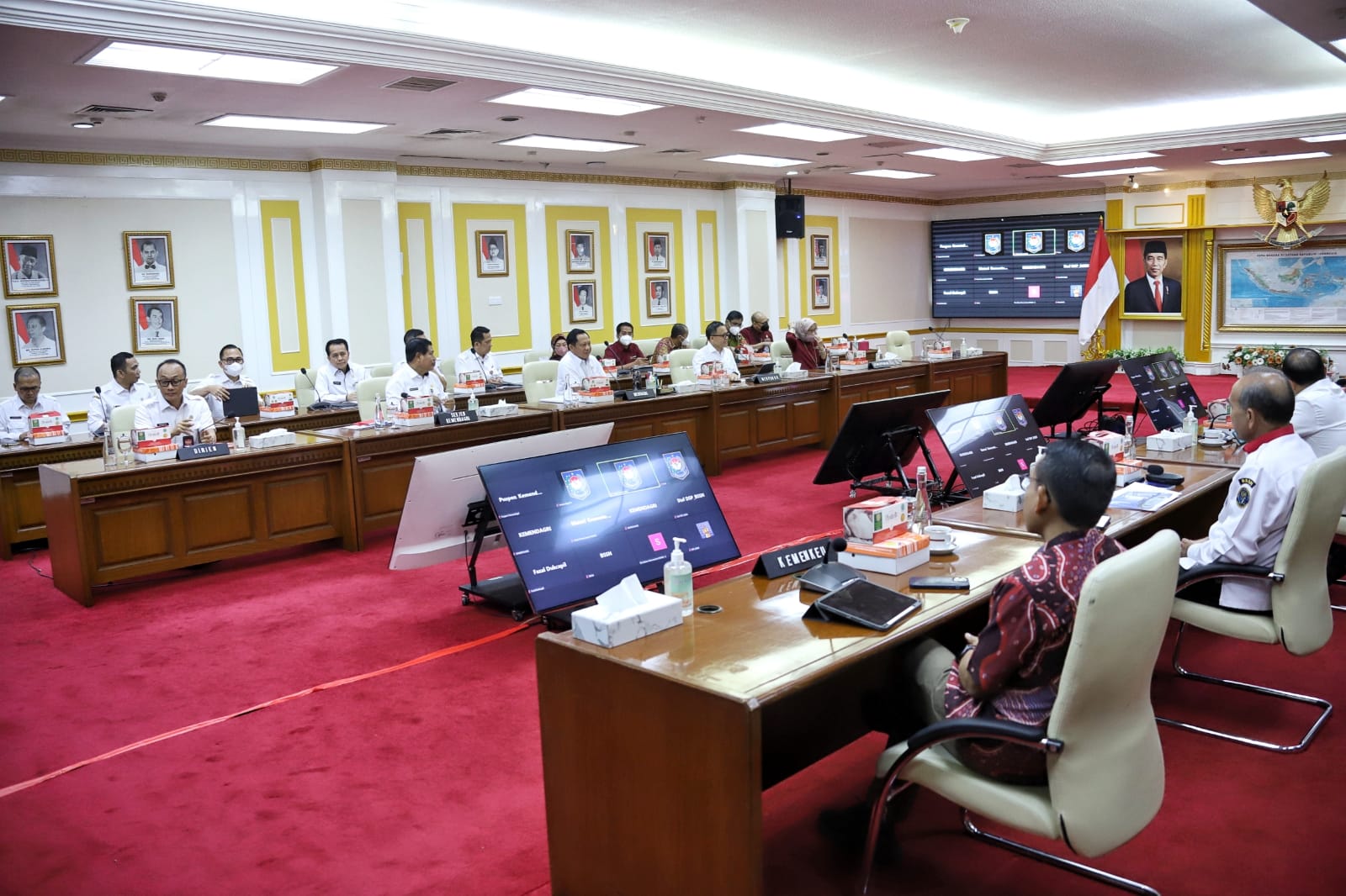20230118 Rapat Optimalisasi Pelaksanaan SPBE 1