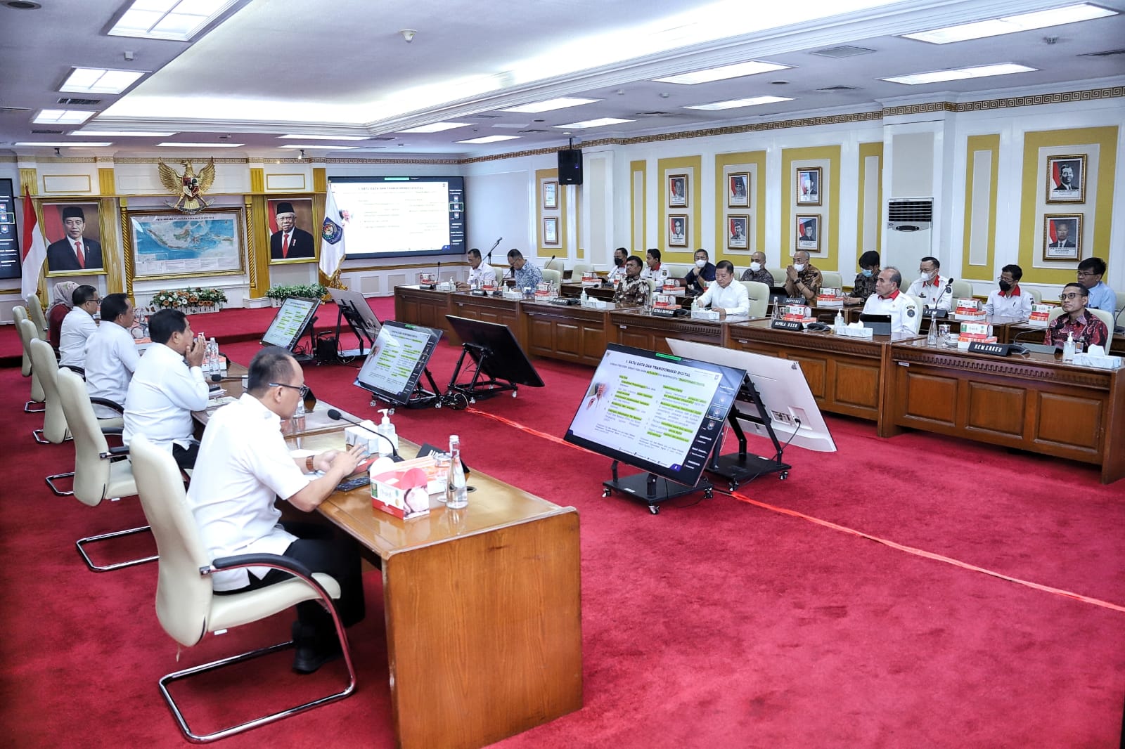 20230118 Rapat Optimalisasi Pelaksanaan SPBE 13