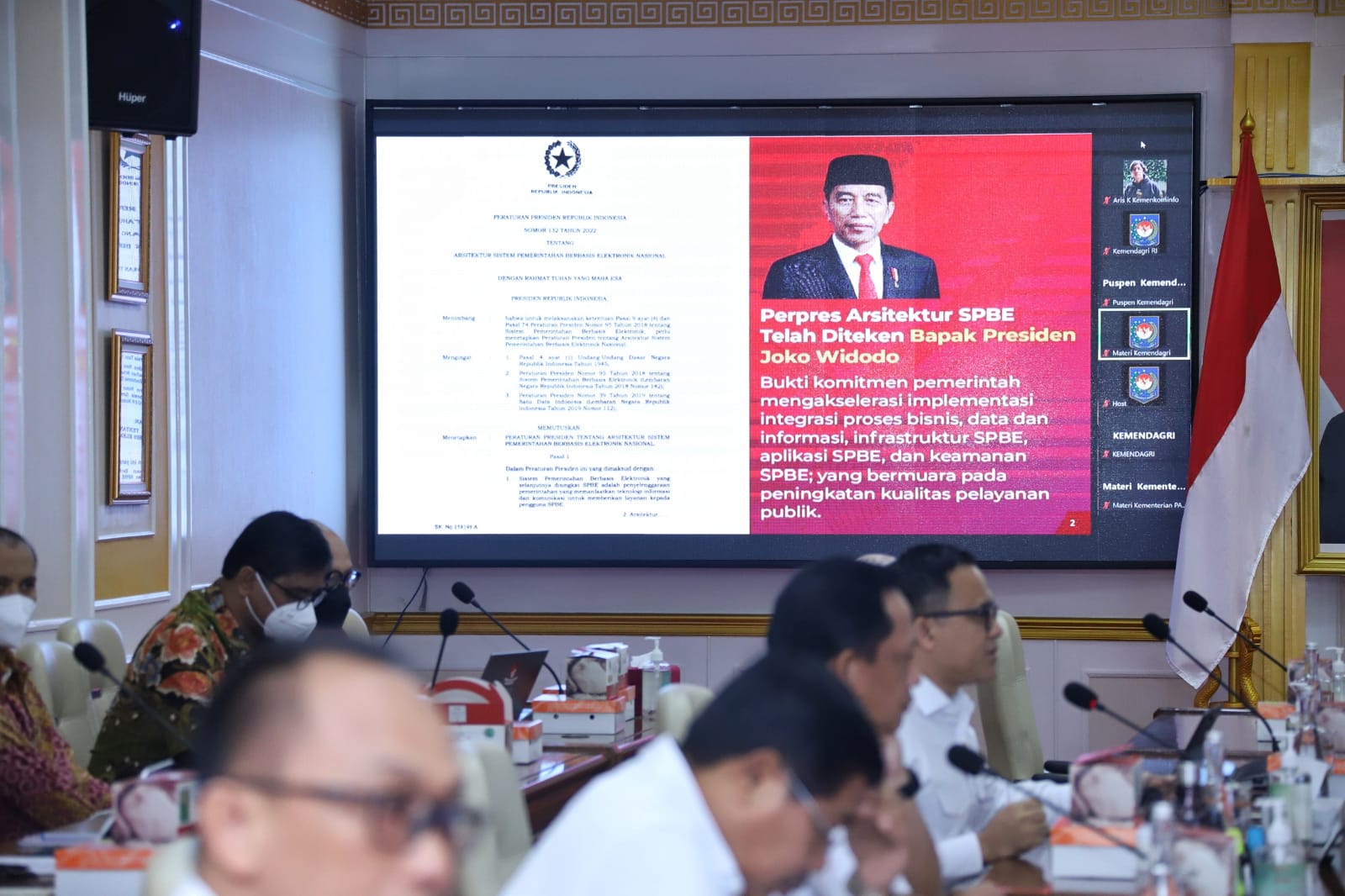 20230118 Rapat Optimalisasi Pelaksanaan SPBE 13