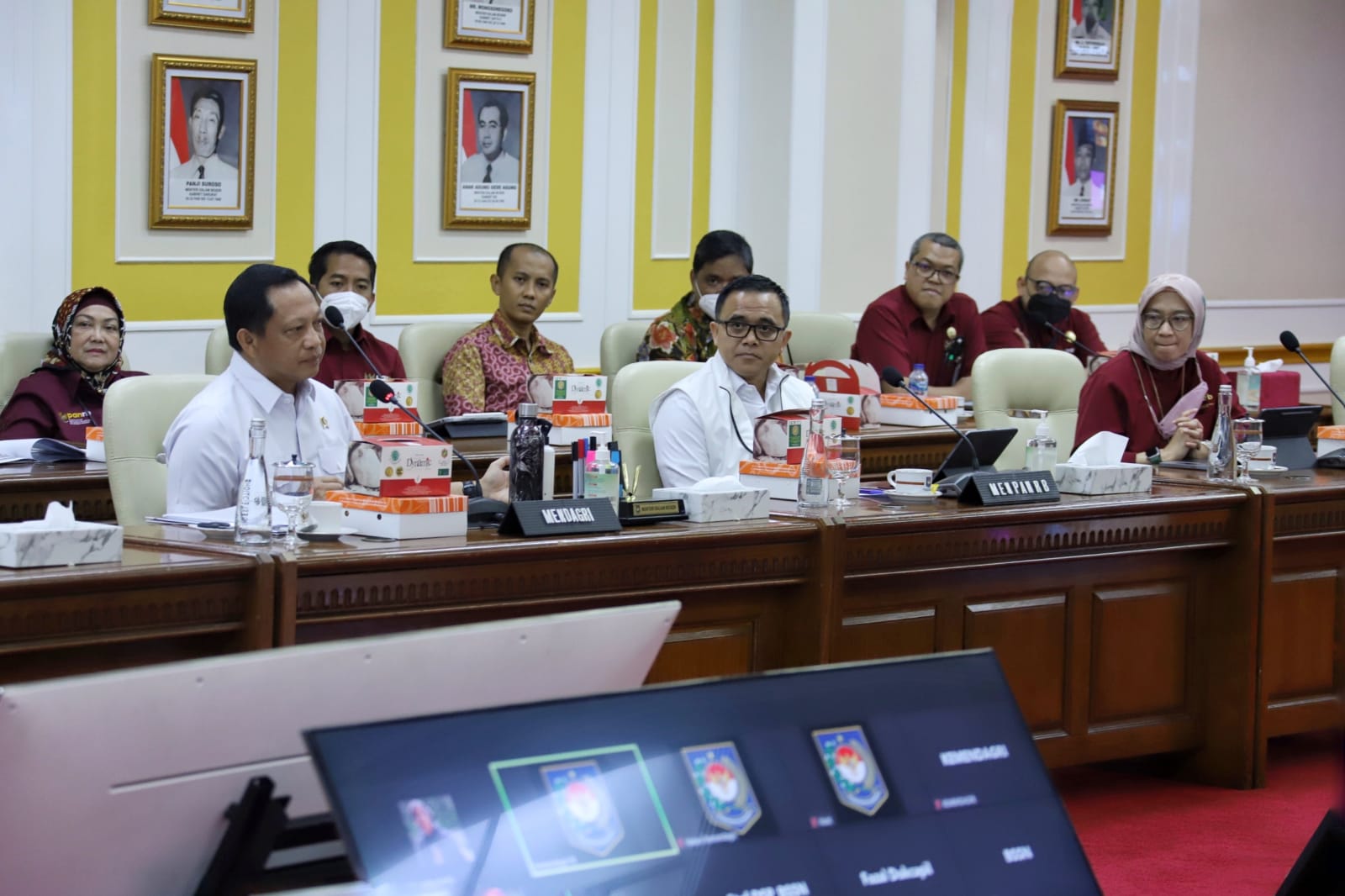 20230118 Rapat Optimalisasi Pelaksanaan SPBE 13