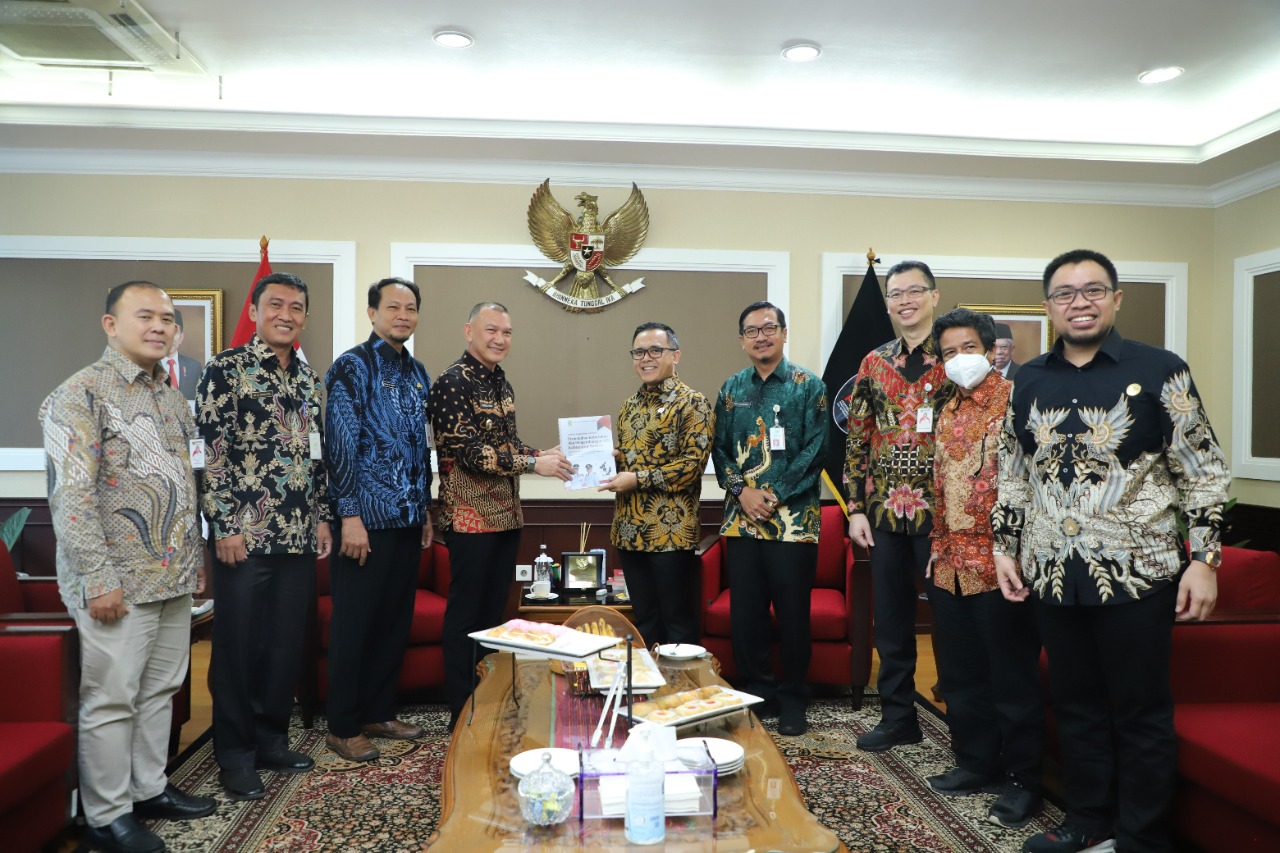 20230119 Audiensi Bupati Kendal dan Wakil Bupati Natuna 11