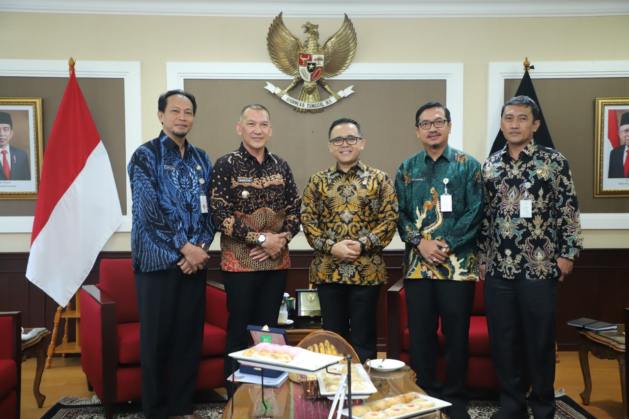 20230119 Audiensi Bupati Kendal dan Wakil Bupati Natuna 11