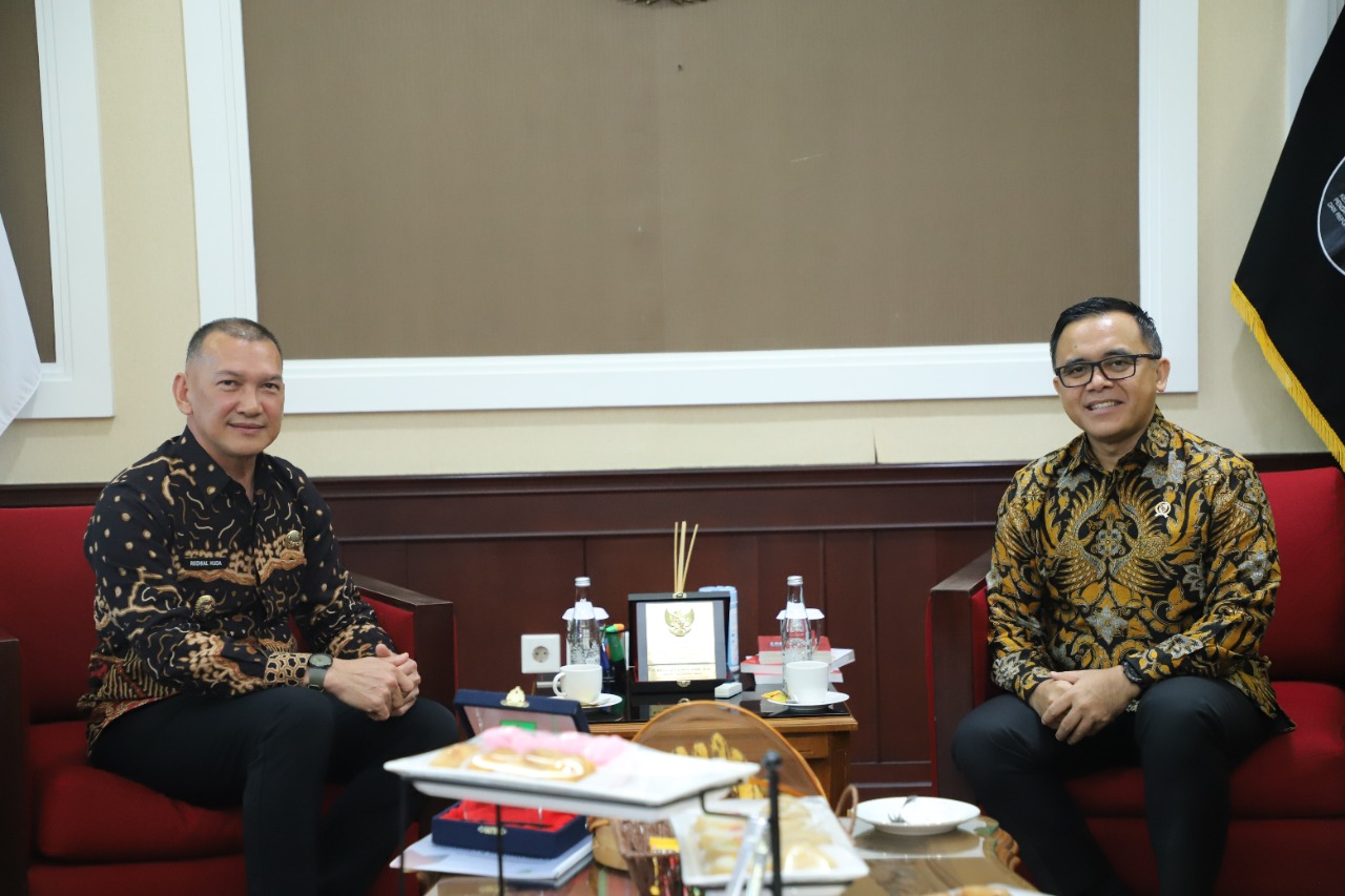 20230119 Audiensi Bupati Kendal dan Wakil Bupati Natuna 11