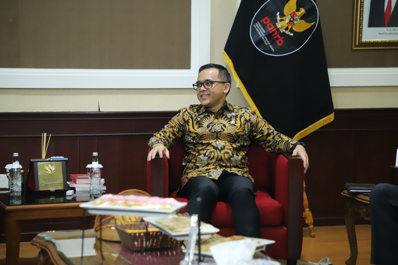 20230119 Audiensi Bupati Kendal dan Wakil Bupati Natuna 11