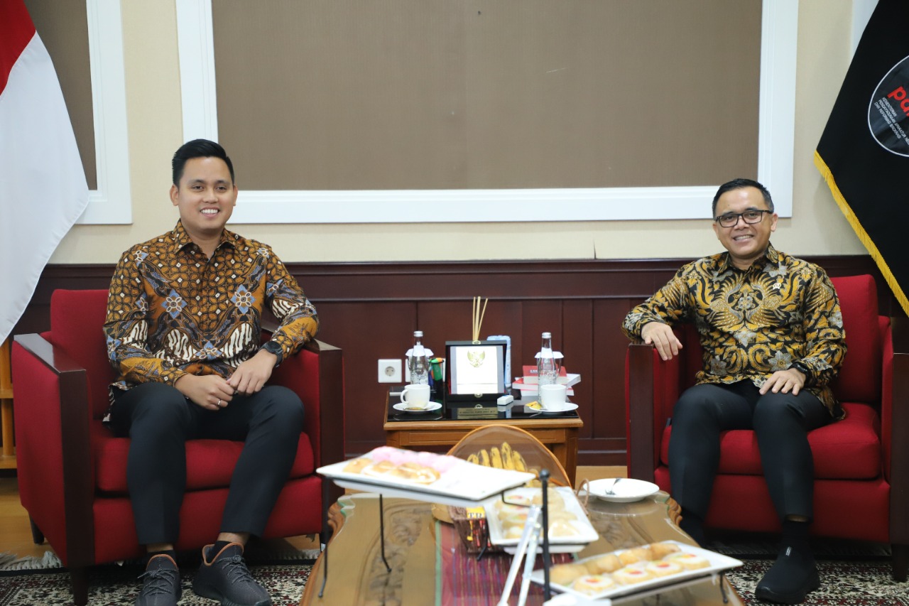 20230119 Audiensi Bupati Kendal dan Wakil Bupati Natuna 11
