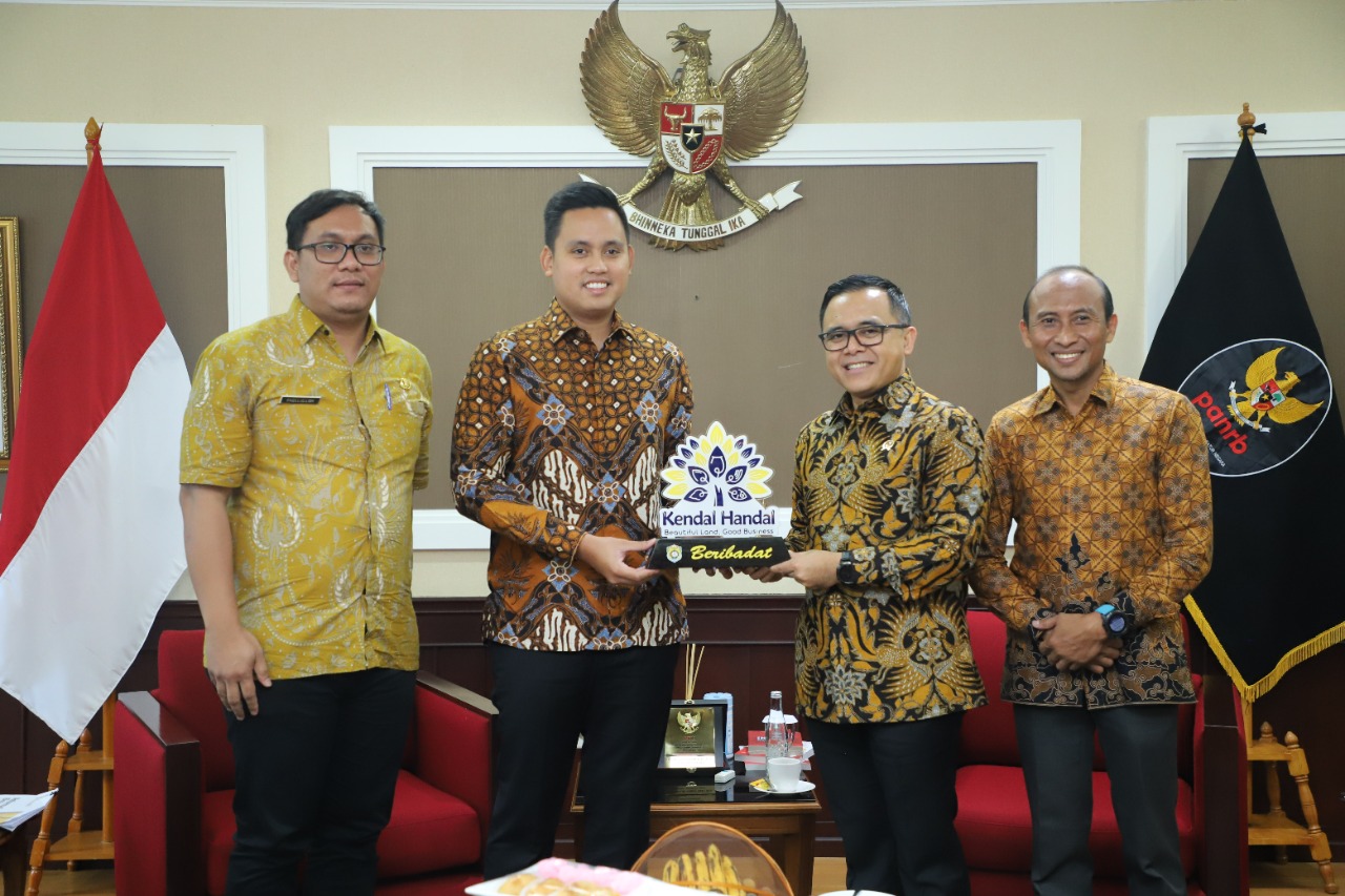 20230119 Audiensi Bupati Kendal dan Wakil Bupati Natuna 11