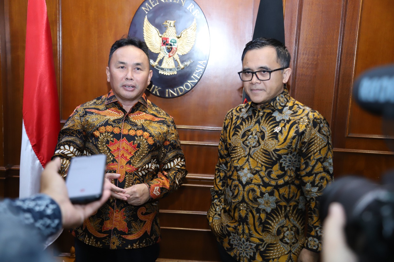 20230119 Audiensi Gubernur Kalimantan Tengah 11