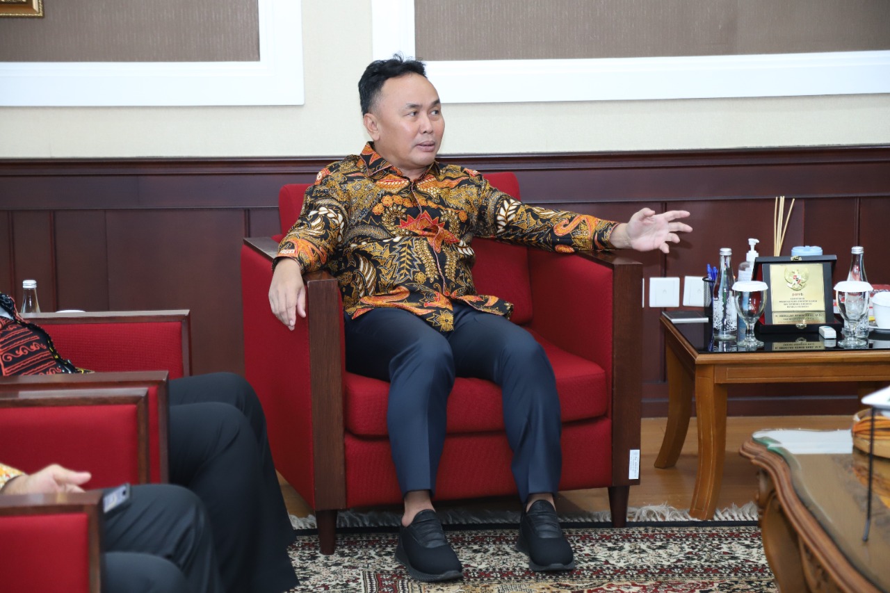20230119 Audiensi Gubernur Kalimantan Tengah 11