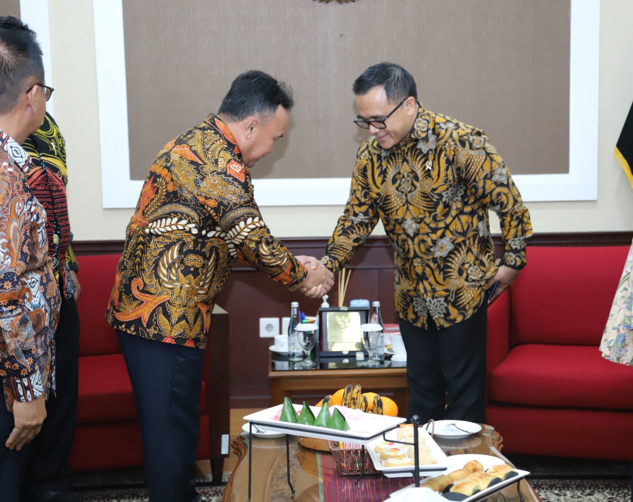 20230119 Audiensi Gubernur Kalimantan Tengah 11
