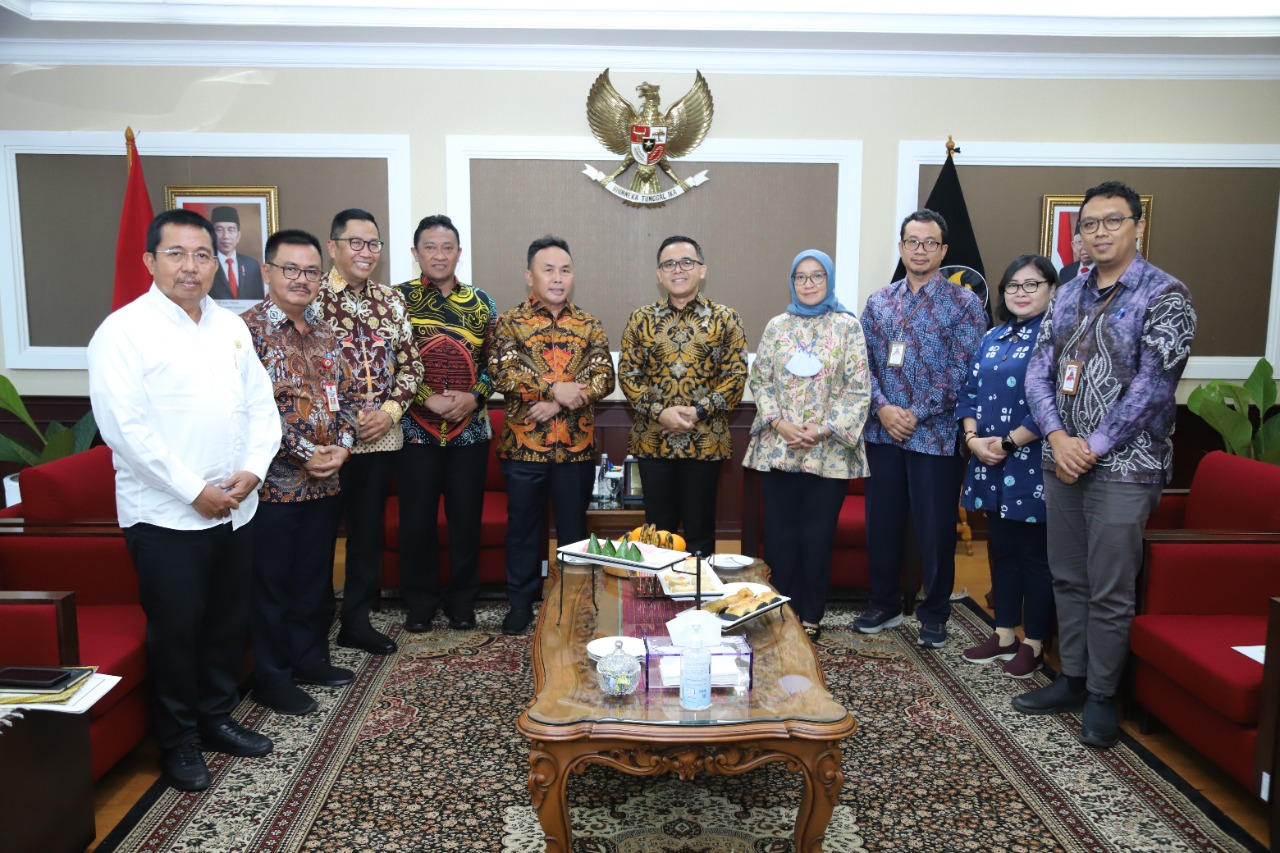 20230119 Audiensi Gubernur Kalimantan Tengah 11
