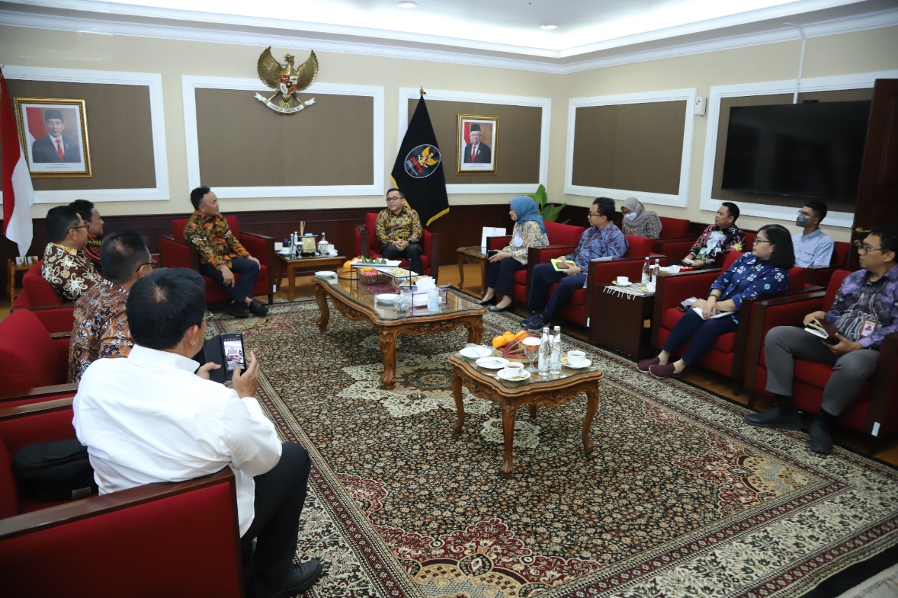 20230119 Audiensi Gubernur Kalimantan Tengah 11