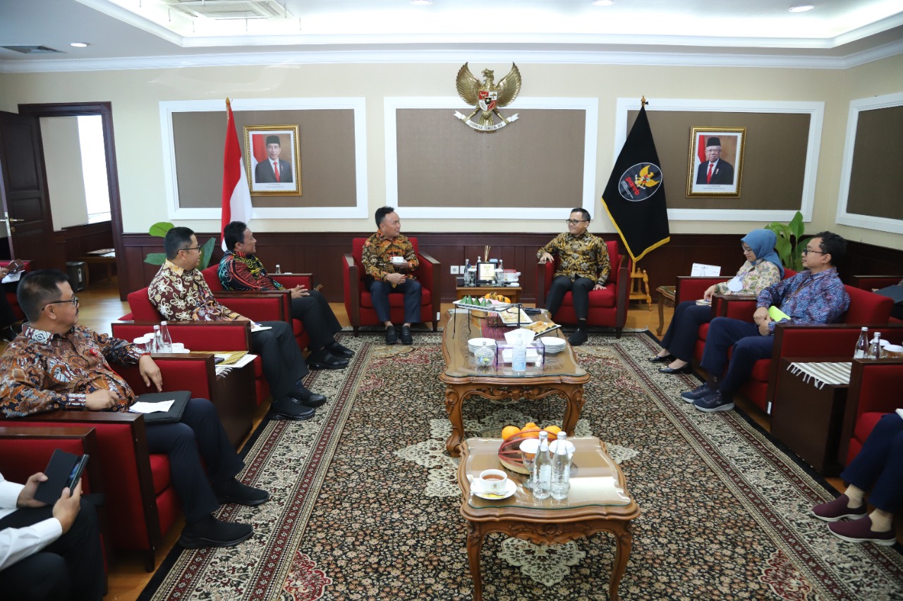 20230119 Audiensi Gubernur Kalimantan Tengah 11