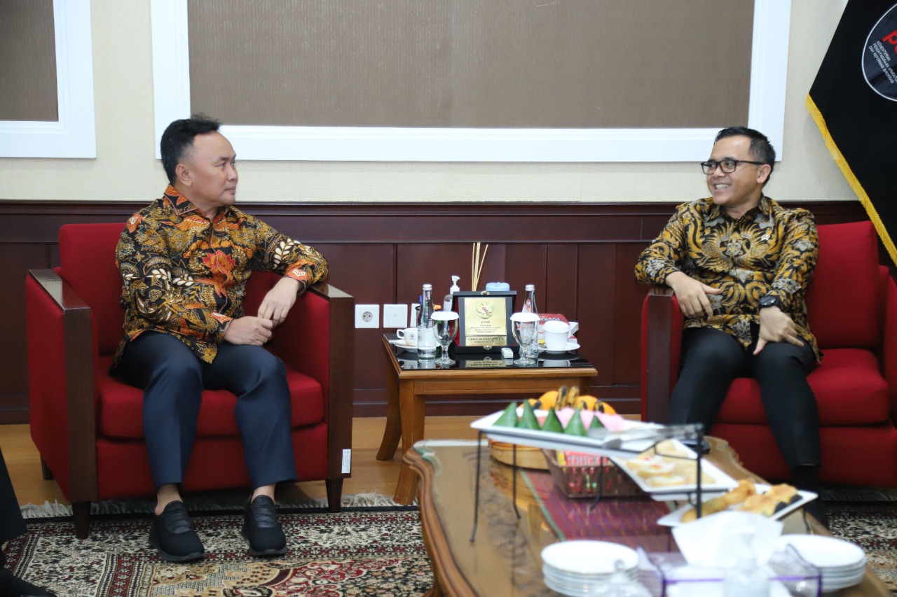 20230119 Audiensi Gubernur Kalimantan Tengah 11