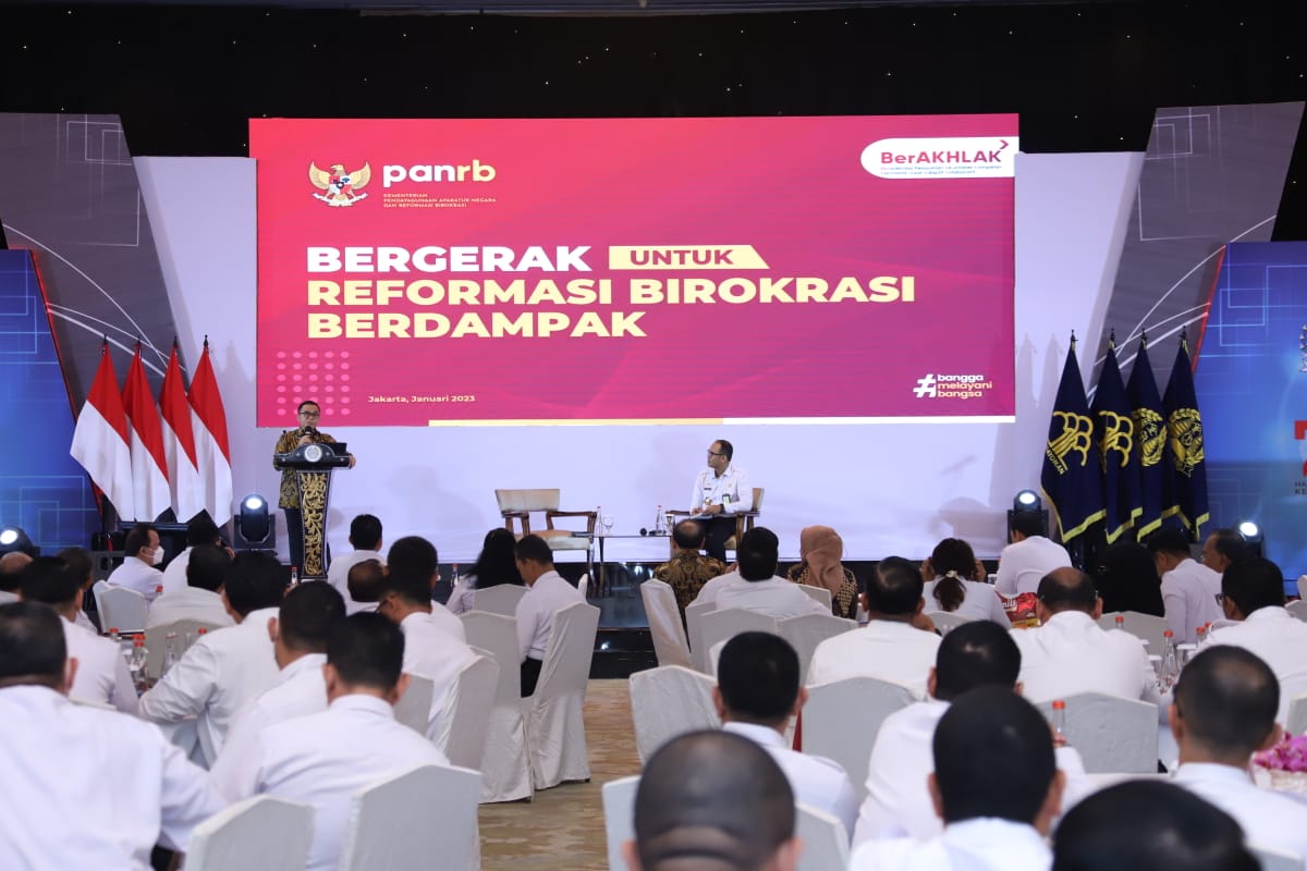 20230119 Rapat Evaluasi dan Konsolidasi Nasional Keimigrasian Direktorat Jenderal Imigrasi Tahun 2023 9