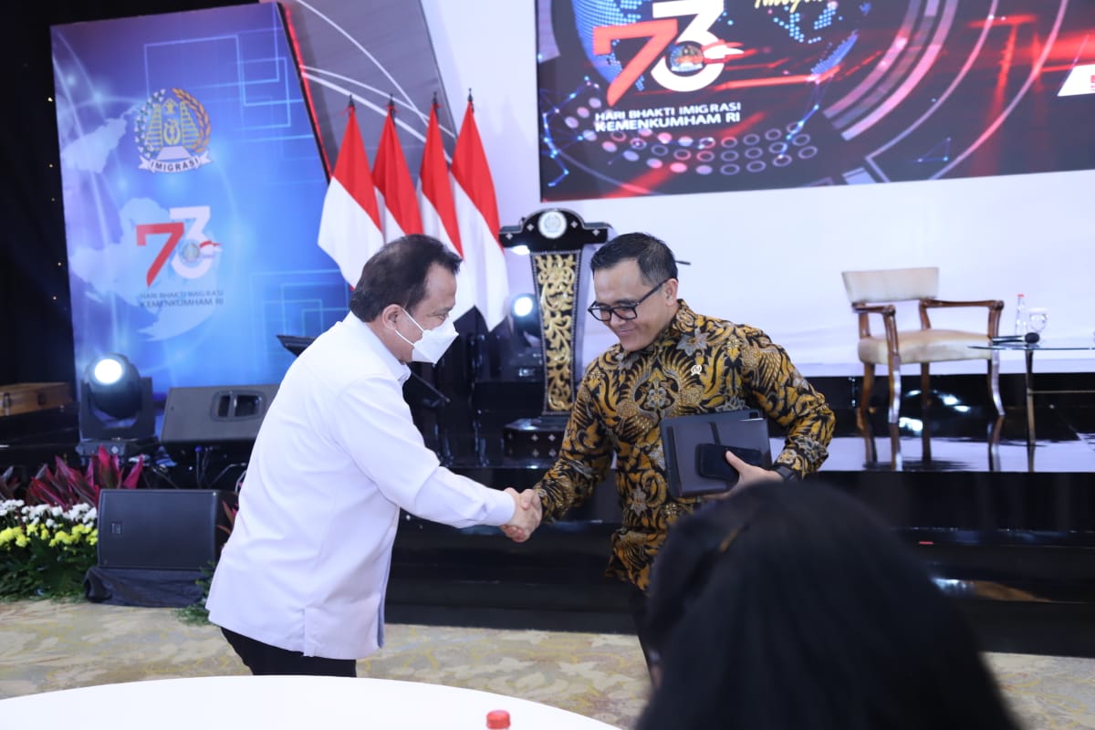 20230119 Rapat Evaluasi dan Konsolidasi Nasional Keimigrasian Direktorat Jenderal Imigrasi Tahun 2023 9