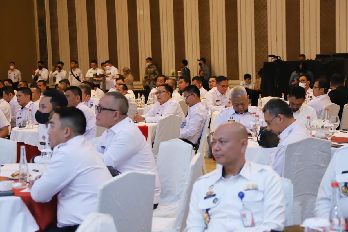 20230119 Rapat Evaluasi dan Konsolidasi Nasional Keimigrasian Direktorat Jenderal Imigrasi Tahun 2023 9