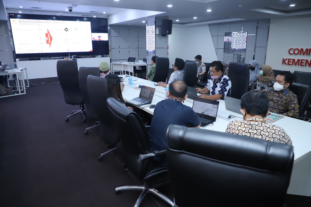 20230119 Rapat Forum Satu Data Kementerian PANRB 1