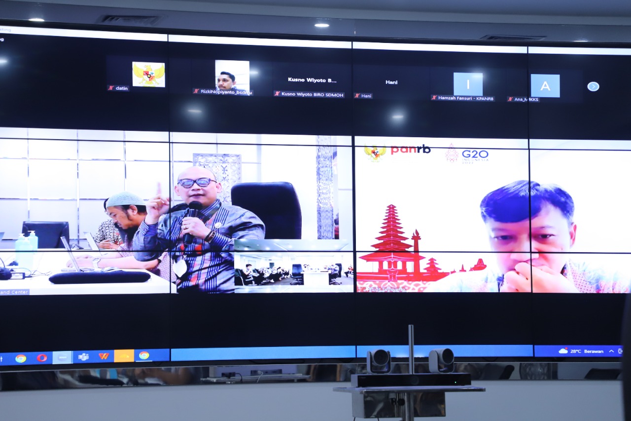 20230119 Rapat Forum Satu Data Kementerian PANRB 1