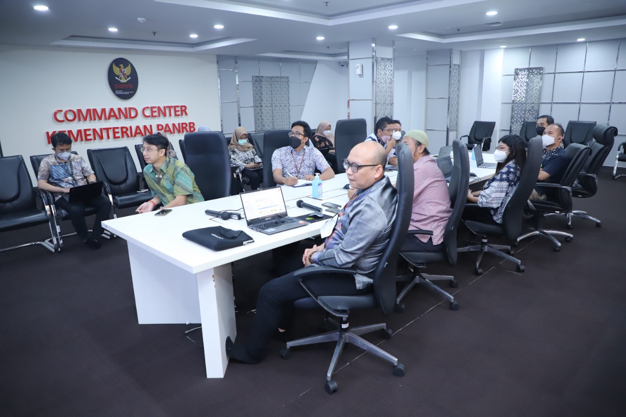 20230119 Rapat Forum Satu Data Kementerian PANRB 1