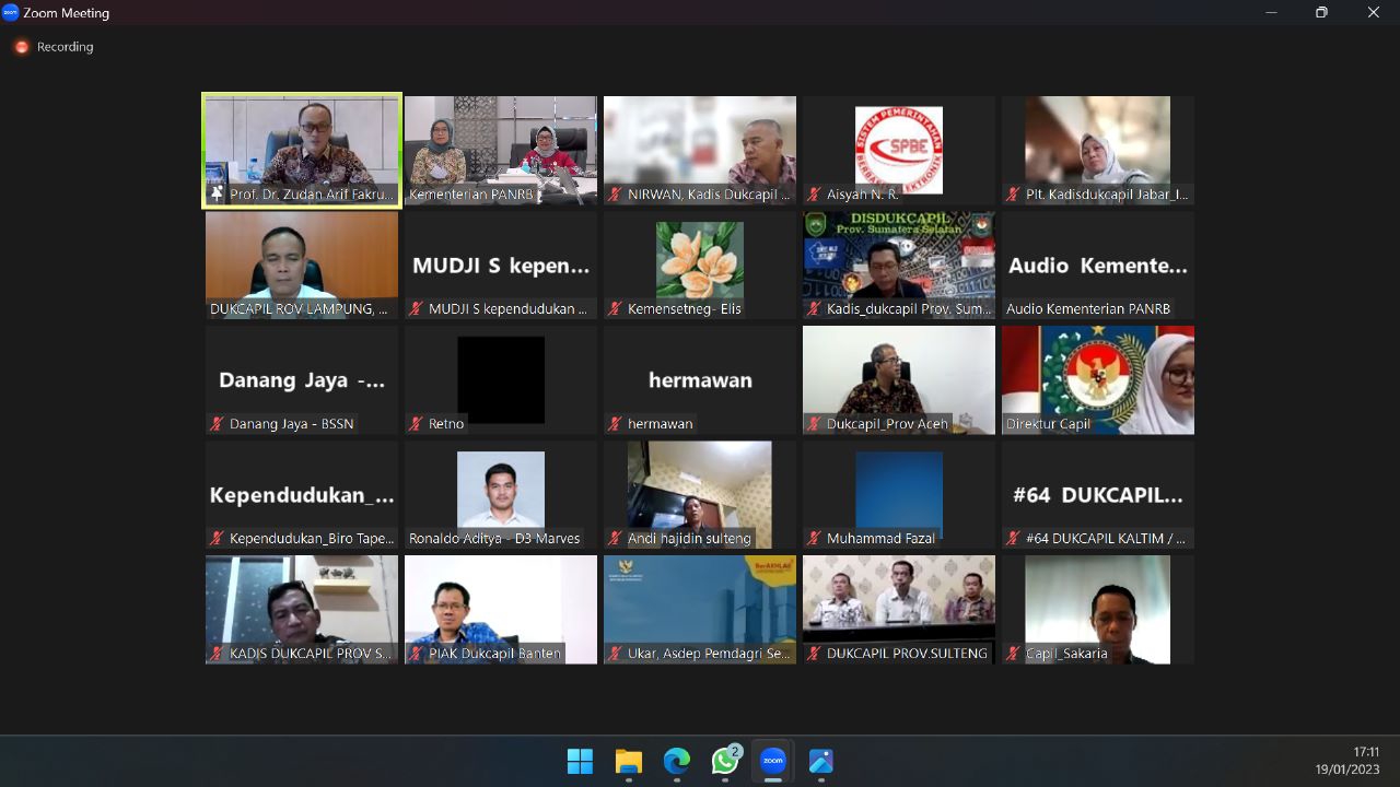 20230119 Rapat Tindak Lanjut Penerapan SPBE di MPP 5