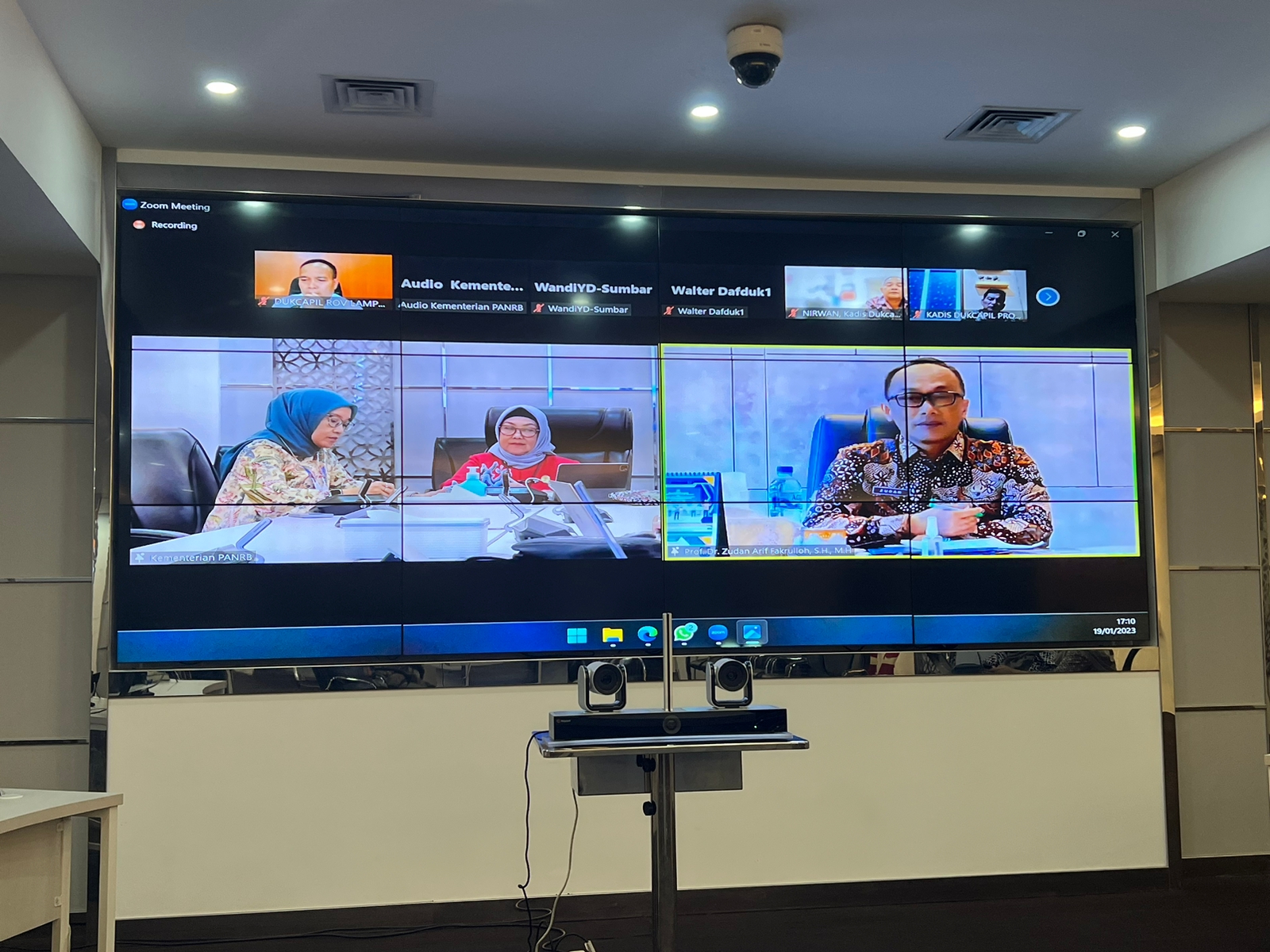 20230119 Rapat Tindak Lanjut Penerapan SPBE di MPP 5