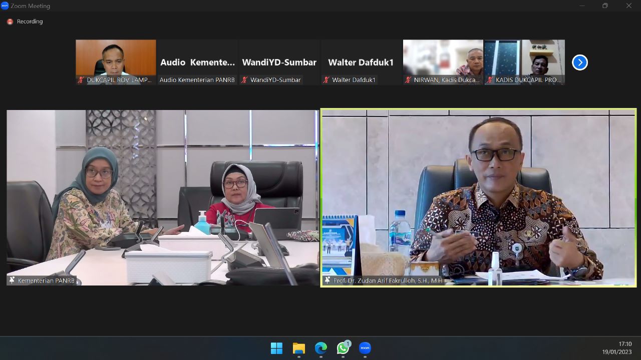 20230119 Rapat Tindak Lanjut Penerapan SPBE di MPP 5