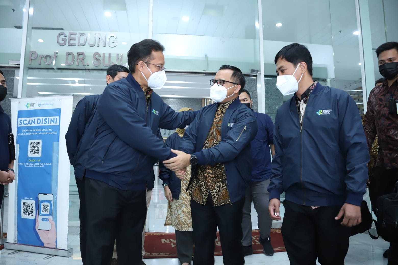 20230120 MENTERI Peresmian Digital Transformation Office Space 15