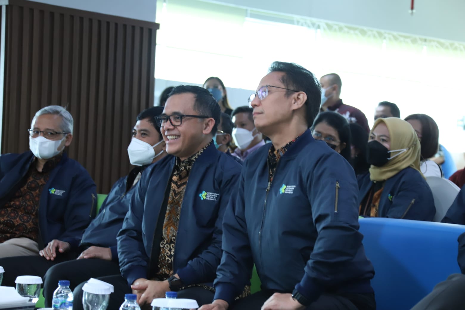 20230120 MENTERI Peresmian Digital Transformation Office Space 15