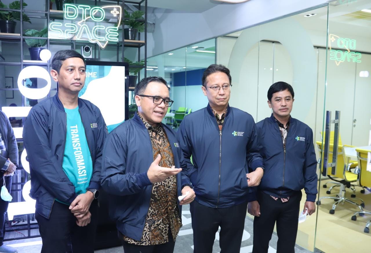 20230120 MENTERI Peresmian Digital Transformation Office Space 15