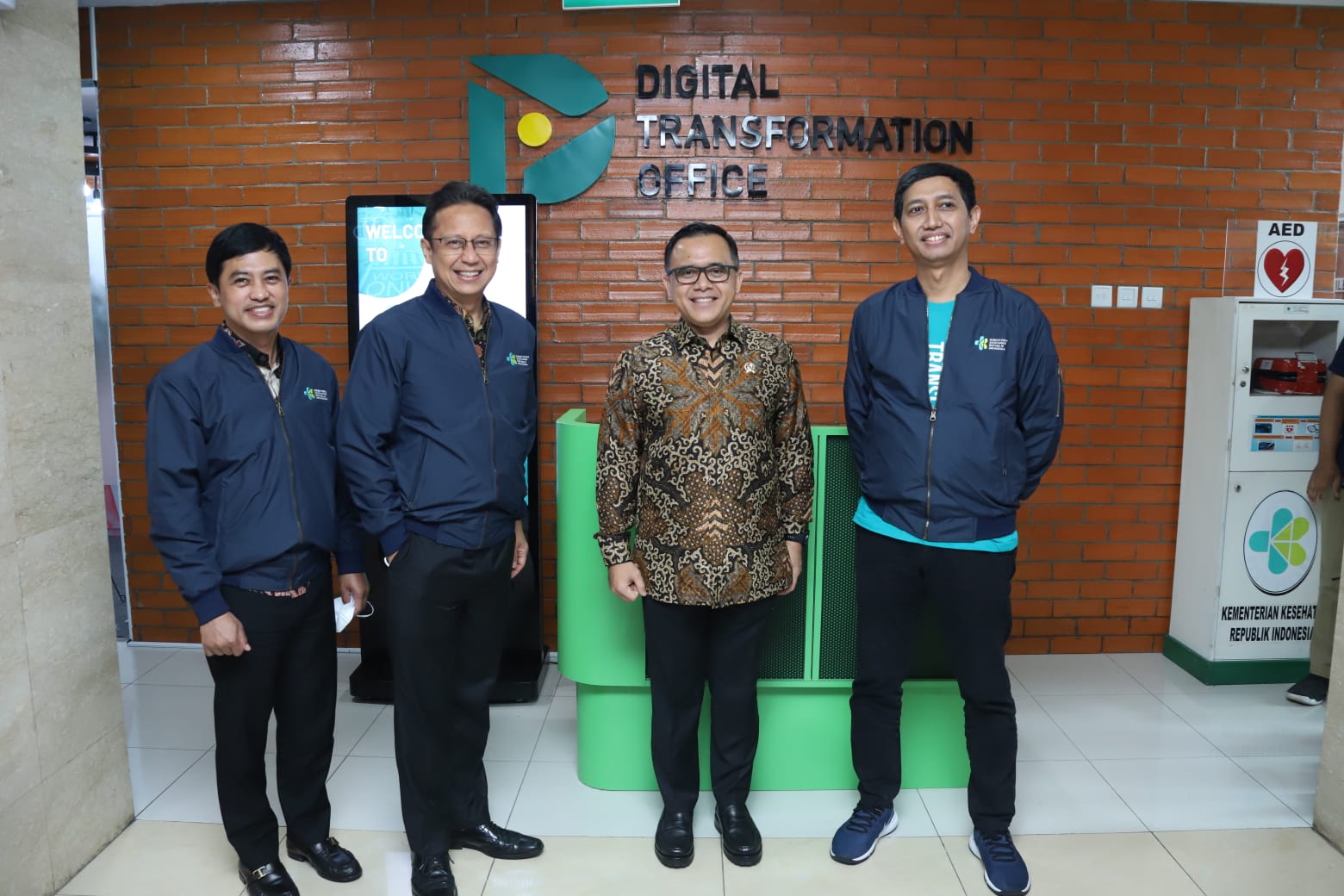 20230120 MENTERI Peresmian Digital Transformation Office Space 15