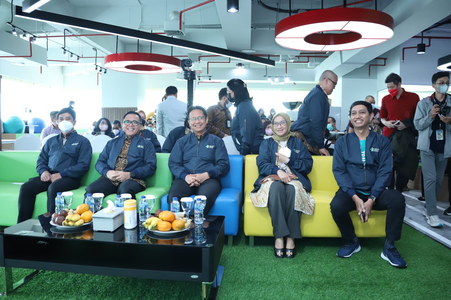 20230120 MENTERI Peresmian Digital Transformation Office Space 15