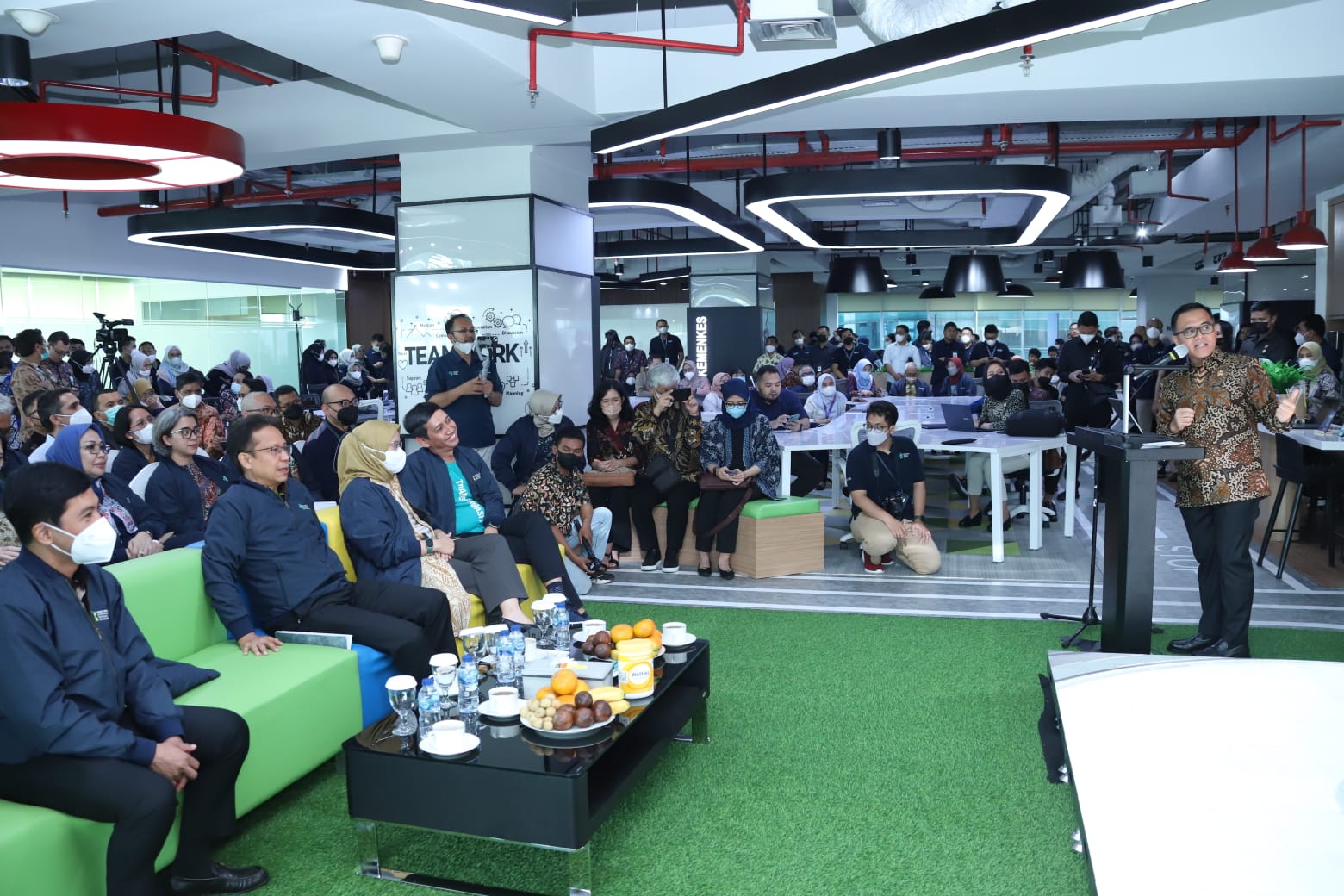 20230120 MENTERI Peresmian Digital Transformation Office Space 15