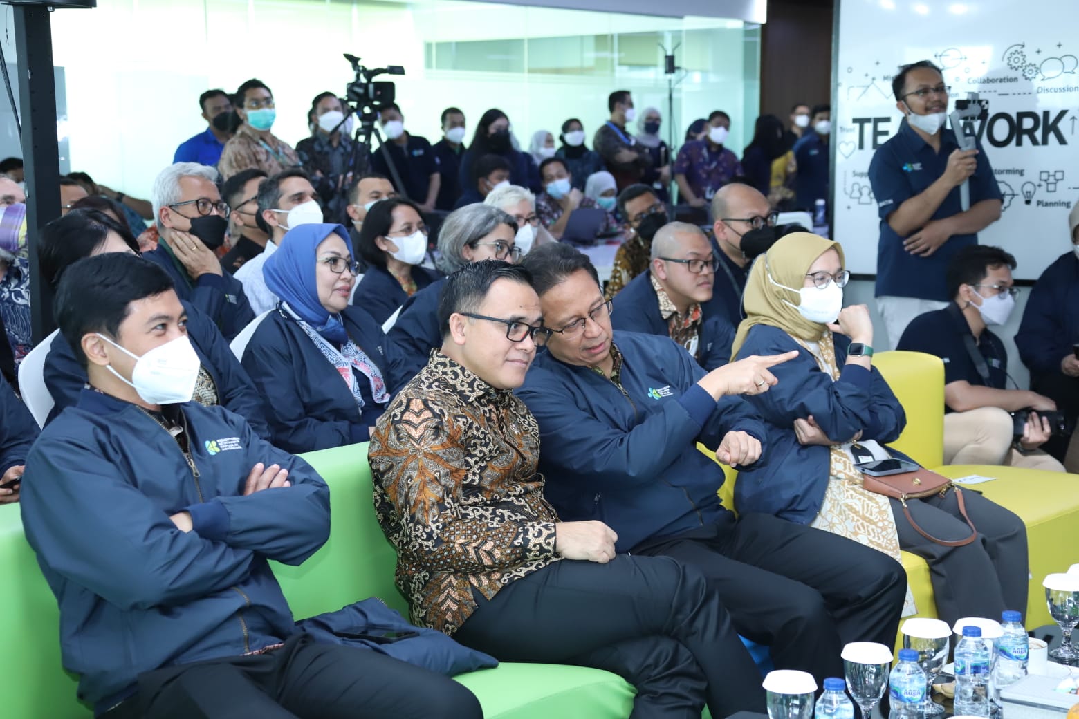 20230120 MENTERI Peresmian Digital Transformation Office Space 15