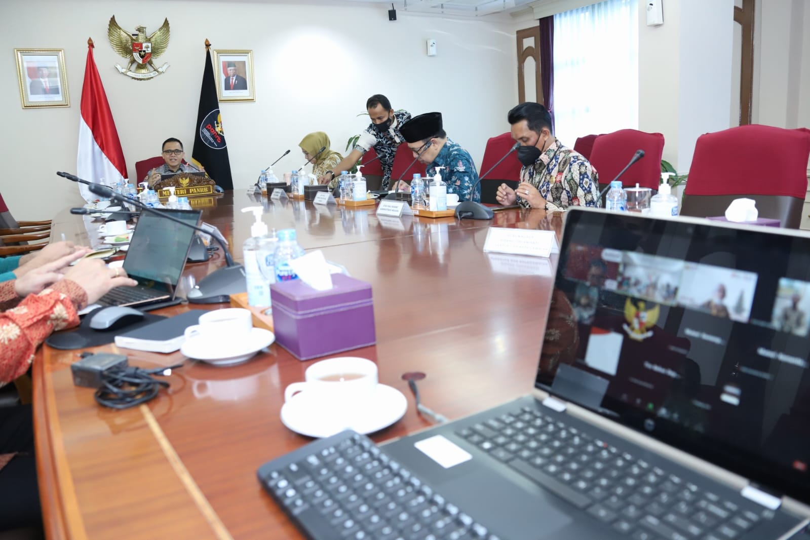 20230120 MENTERI Rapim 9