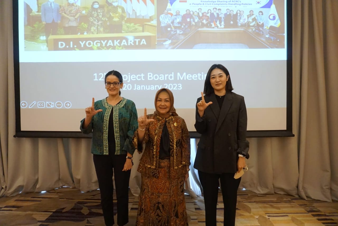 20230120 Project Meeting ke 12 Proyek Kerja Sama dengan KOICA dan UNDP 3