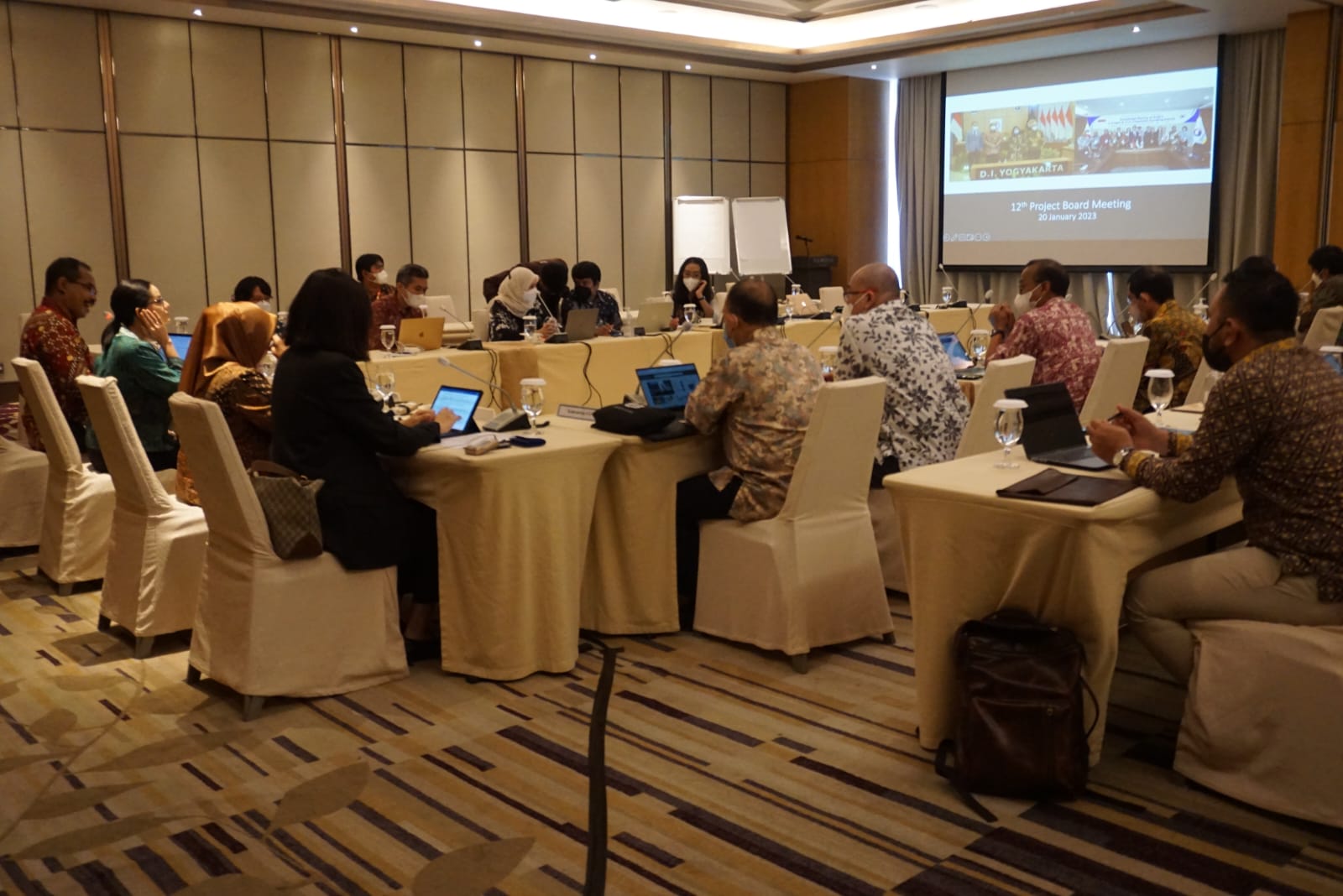 20230120 Project Meeting ke 12 Proyek Kerja Sama dengan KOICA dan UNDP 3