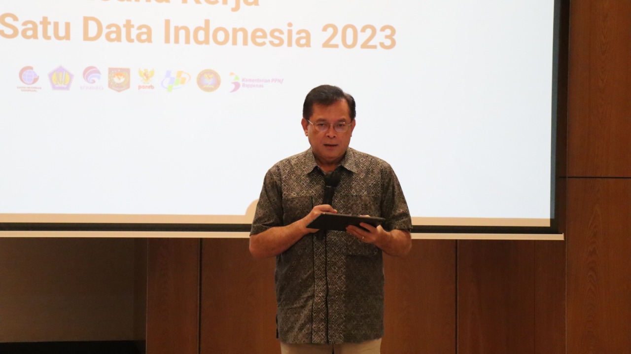 20230124 DEP BALAKS Rapat Pembahasan Rencana Kerja Sekretariat Satu Data Indonesia Tingkat Pusat 5