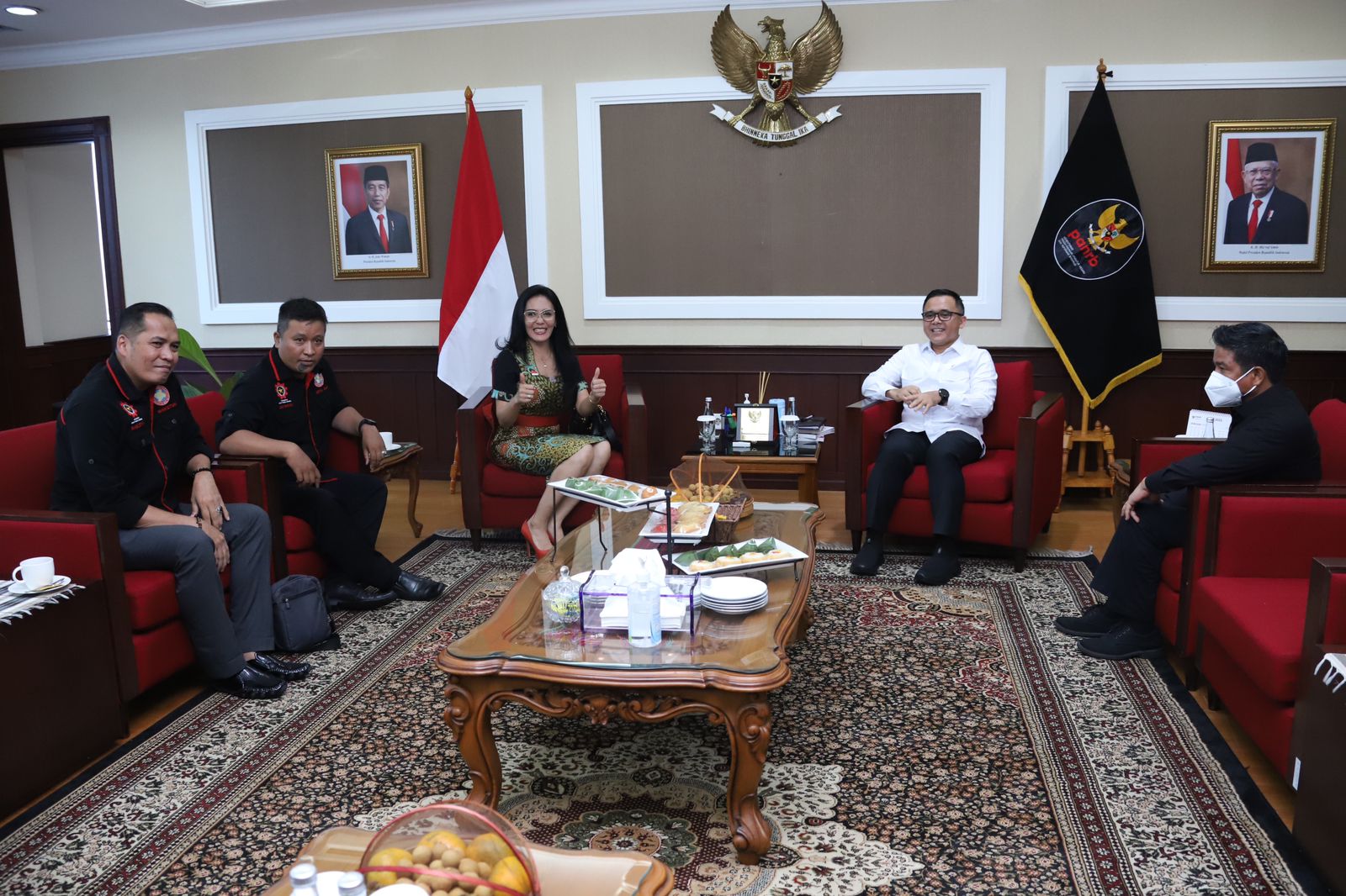 20230124 MENTERI Audiensi dengan Konfederasi Rakyat Pekerja Indonesia 9