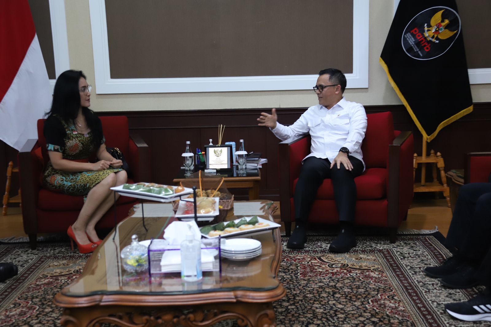 20230124 MENTERI Audiensi dengan Konfederasi Rakyat Pekerja Indonesia 9