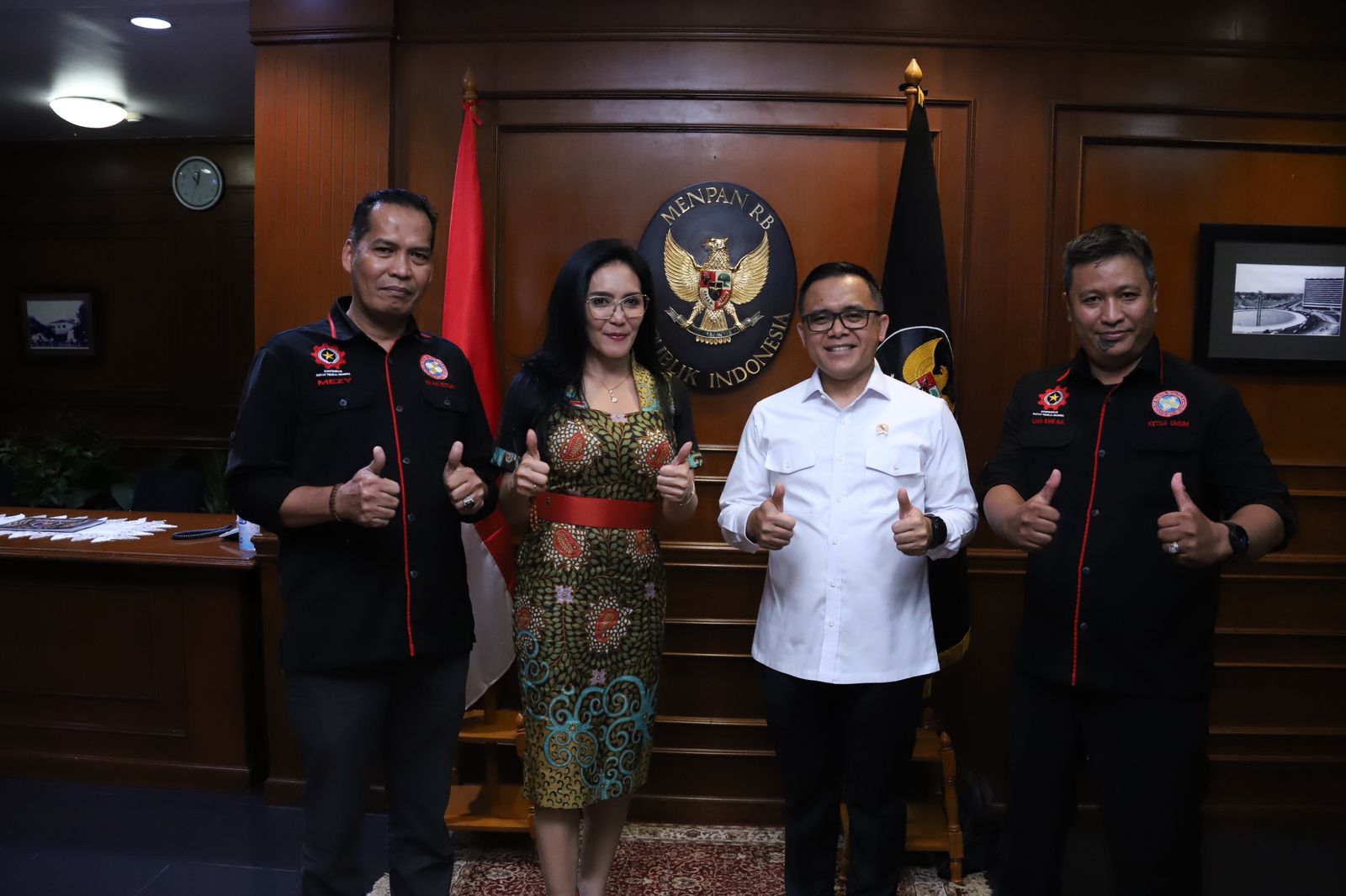 20230124 MENTERI Audiensi dengan Konfederasi Rakyat Pekerja Indonesia 9